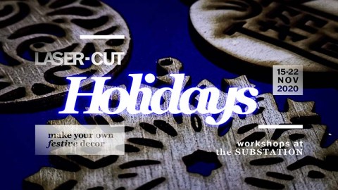 Laser-Cut Workshop for the Holidays