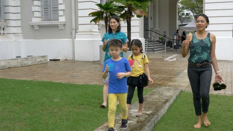 Family Mindfulness at the National Museum