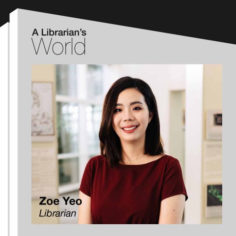 A Librarian’s World:  Stories from Singapore’s Pasar