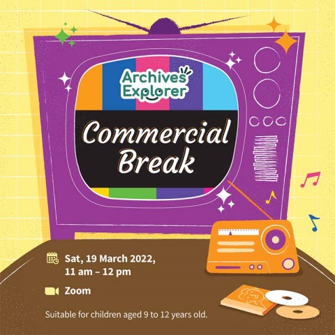 Archives Explorer: Commercial Break