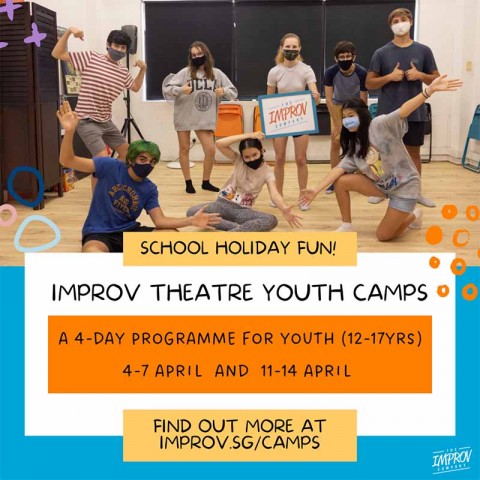 Improv Theatre Youth Camps 