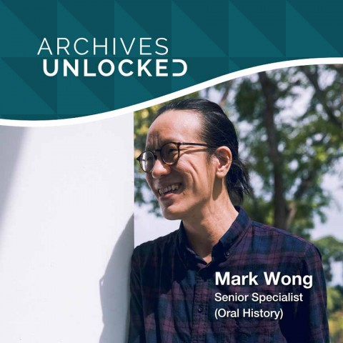 Archives Unlocked: Oral Histories of Singapore’s English Pop Music Pioneers