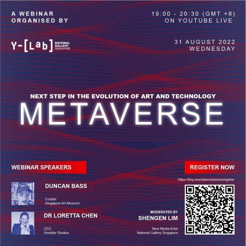 Metaverse: the Next Step in the Evolution of Art and Technology