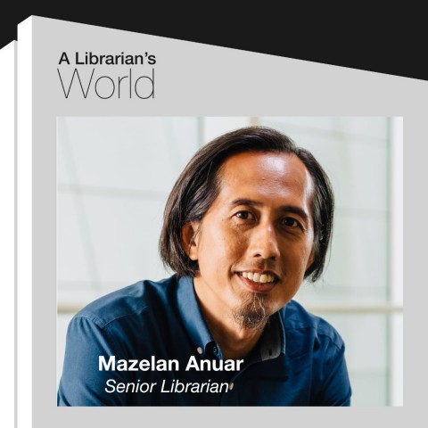 A Librarian's World: Jawi Materials at the National Library