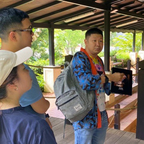 Walking Tour: Memory Palace – The Worlds & Words of Bukit Larangan