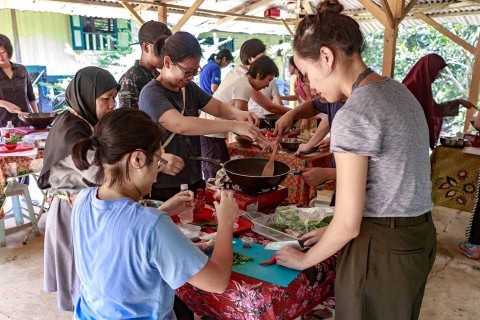 Pulau Ubin Cooking Trail