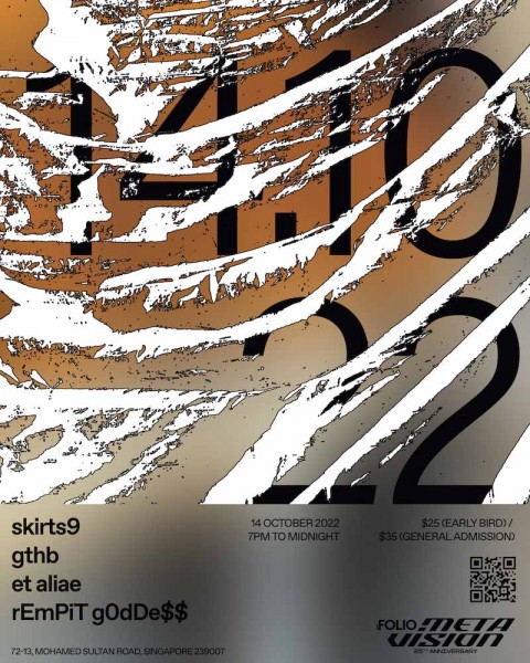 Men's Folio 25th Anniversary — METAVISION