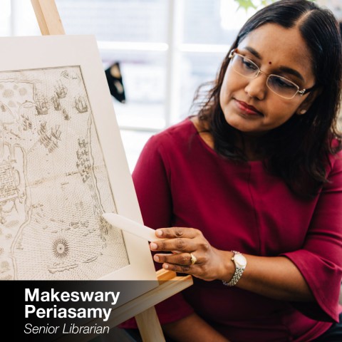 A Librarian’s World:  Sea of Imagination – Monsters and Embellishments on Early European Maps of Southeast Asia