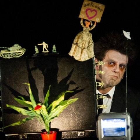 An Introduction to Object Theatre (Workshop)