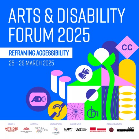 Arts & Disability Forum 2025