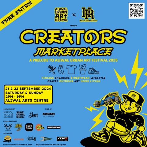 Creators Marketplace: A Prelude to Aliwal Urban Art Festival 2025 