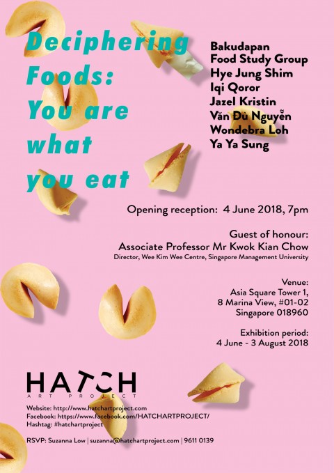 Deciphering Food: You are what you eat