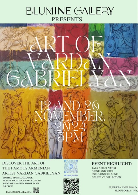 Discover the Art of Famous Armenian Artist Vardan Gabrielyan