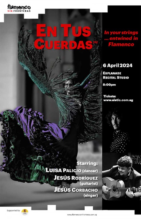 EN TUS CUERDAS: In your strings … entwined in flamenco
