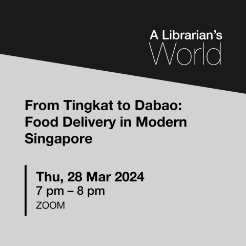 From Tingkat to Dabao: Food Delivery in Modern Singapore