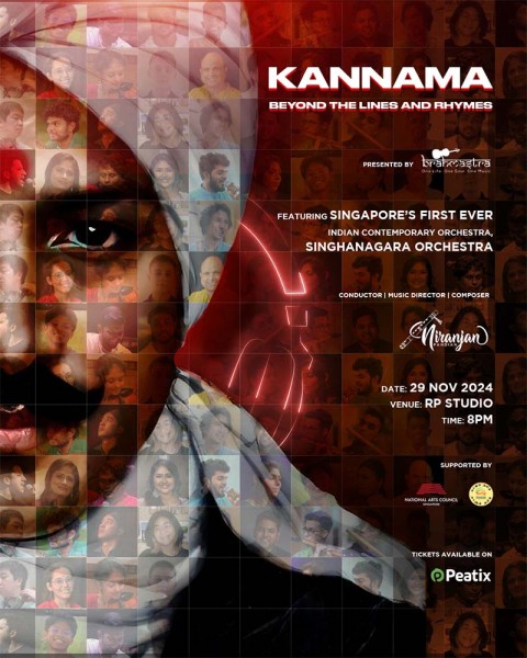 Kannama: Beyond The Lines and Rhymes