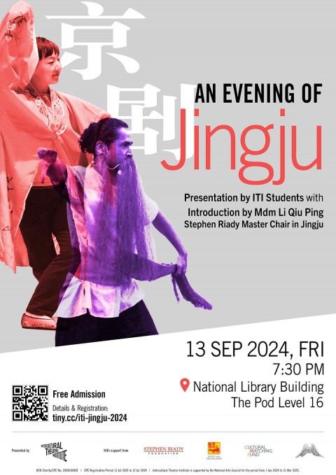 An Evening of Jingju