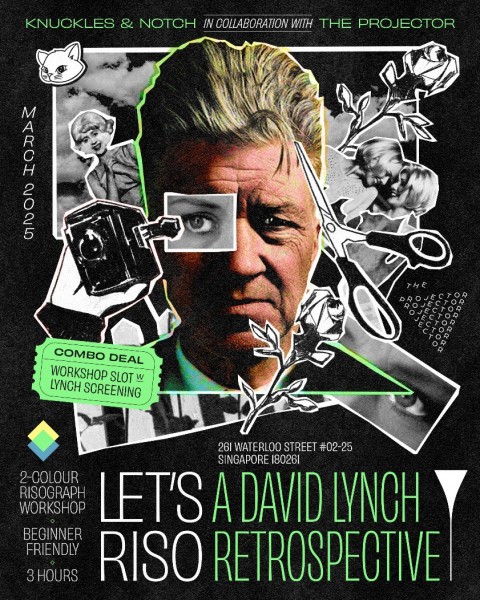 Let's Riso! Risograph Workshop *A David Lynch Retrospective* Special