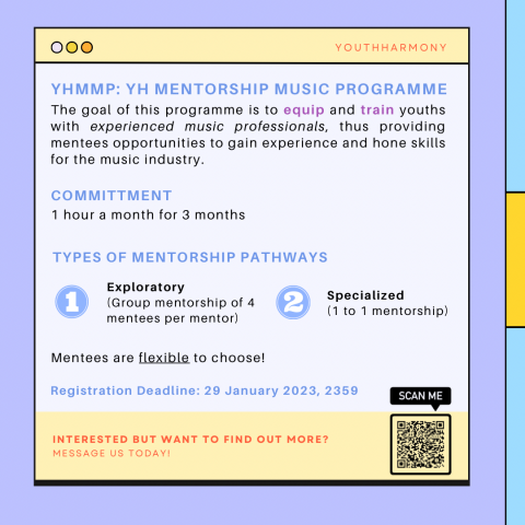 YouthHarmony Music Mentorship Programme 2023