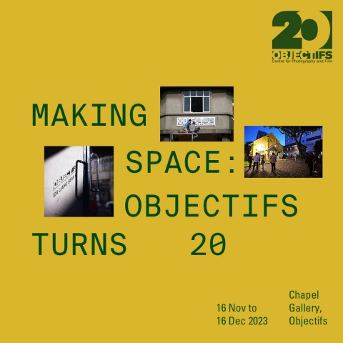 Making Space: Objectifs Turns 20 