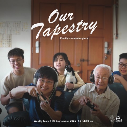 Our Tapestry - An Intergenerational Art Therapy Programme For Seniors