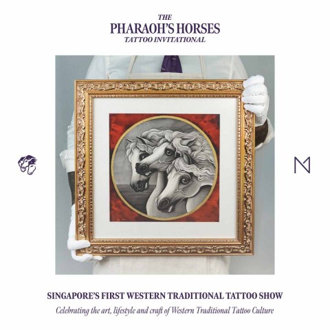 The Pharaoh's Horses Tattoo Invitational