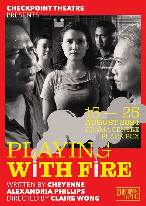 Playing With Fire by Checkpoint Theatre