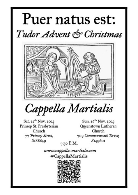 Puer Natus Est: A Festal English Christmas