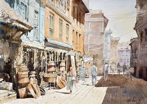 Roof of the World – Journeys : An Exhibition of New Works by Ong Kim Seng
