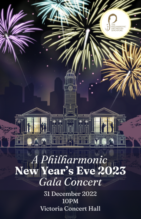 A Philharmonic New Year's Eve 2023 Gala Concert