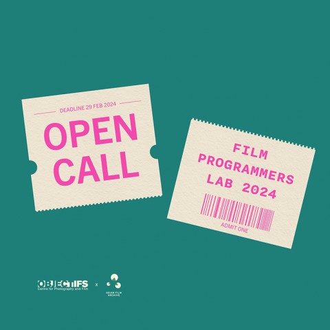 Open Call: Film Programmers Lab 2024 