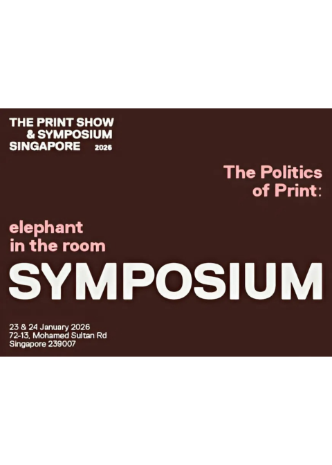 STPI Symposium 2026 | Keynote Conversation: Print as Practice