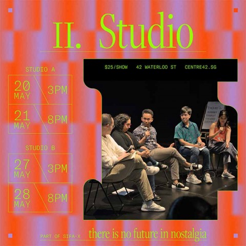 Studio | SIFA X: there is no future in nostalgia