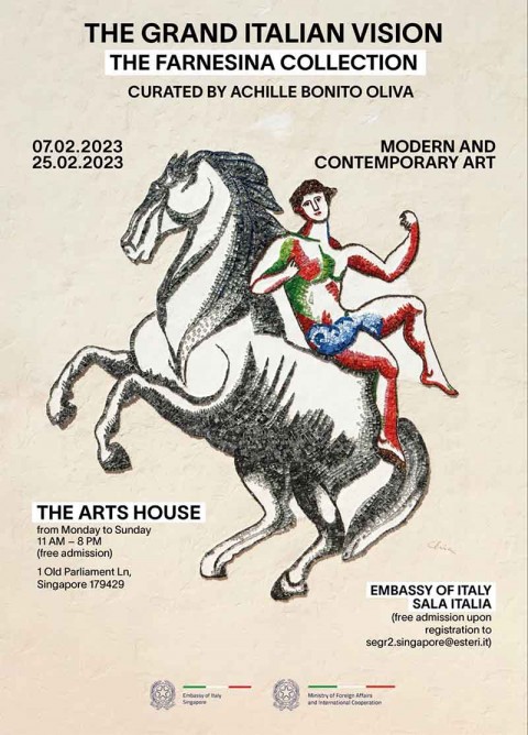 The Grand Italian Vision: The Farnesina Collection