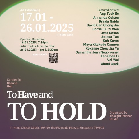 To Have and To Hold: An Exhibition of Care and Connection