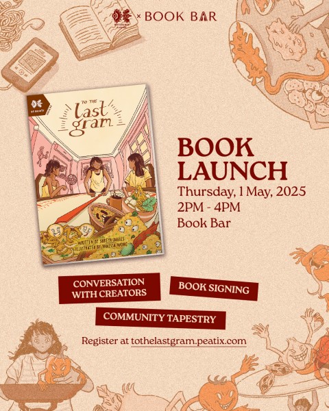 "To the Last Gram" Book Launch