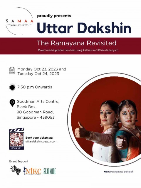 Uttar Dakshin - The Ramayana Revisited