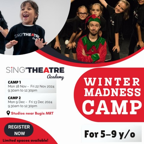 Musical Theatre Winter Madness Camp