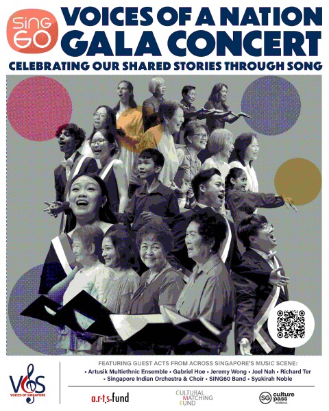 SING60: Voices of a Nation Gala Concert