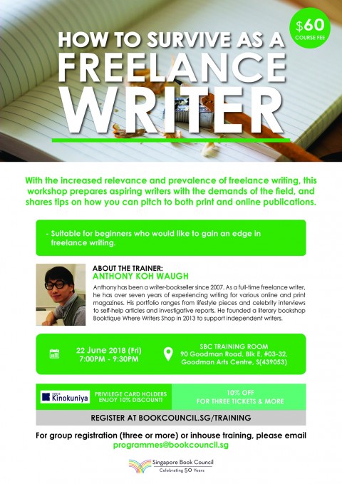 How to Survive as a Freelance Writer?