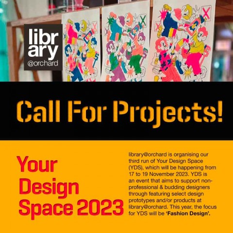 Your Design Space 2023 Call For Projects!