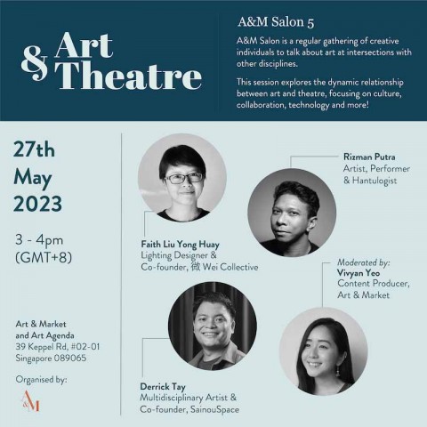 A&M Salon: Art & Theatre