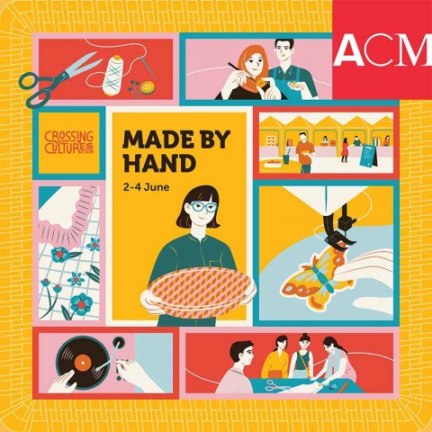 Crossing Cultures at ACM: Made by Hand