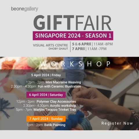Singapore Gift Fair 2024