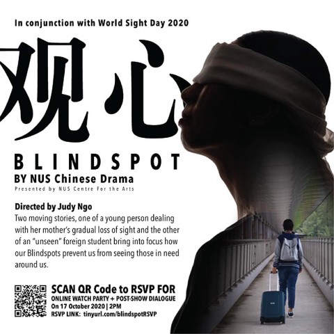 Blindspot - Online Watch Party + Post-Show Dialogue