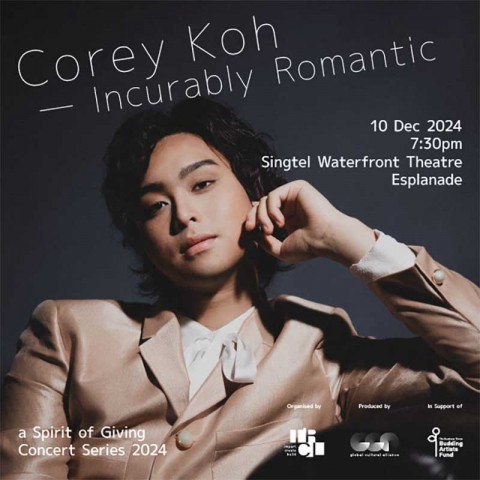 Spirit of Giving: Corey Koh - Incurably Romantic