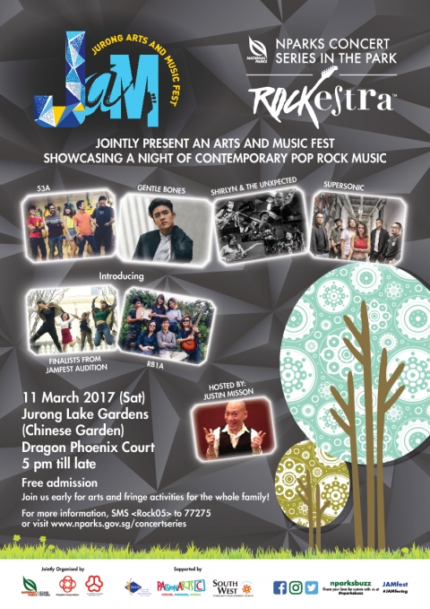 NParks Concert Series in the Park: Rockestra