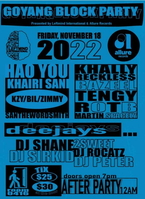 Goyang Block Party | Leftmind International x Allure Records