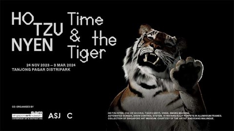 Ho Tzu Nyen: Time & the Tiger 