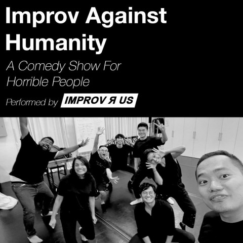 Improv Against Humanity by Improv Я Us